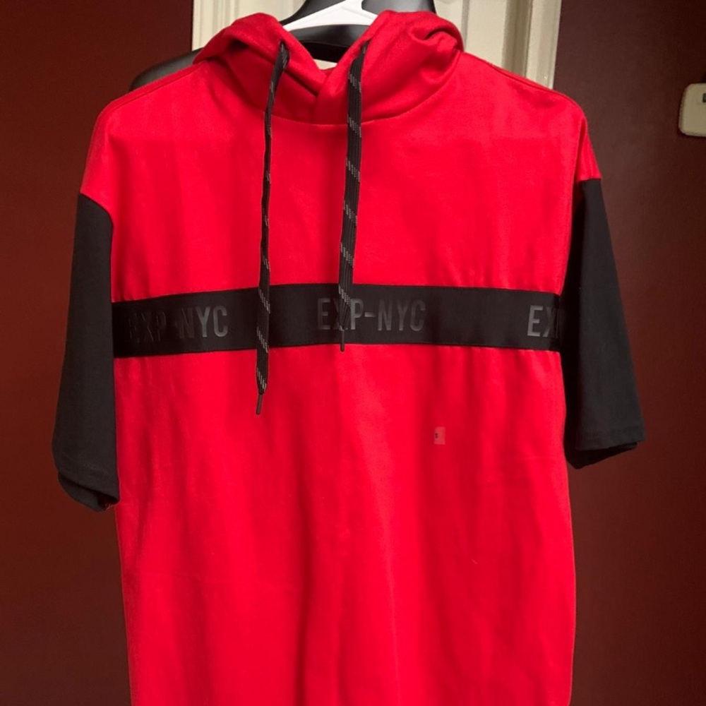 Express pullover jacket short sleeve